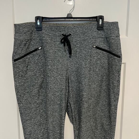 Orvis Athletic Joggers Women’s Size Large Pockets Cinch leg Elastic drawstring - Picture 3 of 13